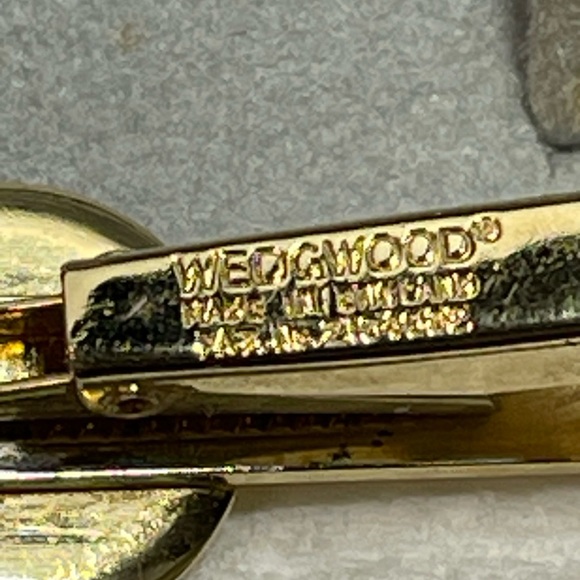 Wedgwood Tie Pin/ Clip , horsehead design. Made in England. - Picture 9 of 11